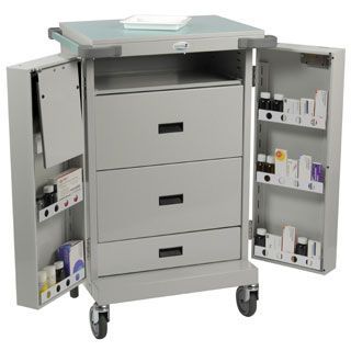 Medicine distribution trolley UD270 Bristol Maid Hospital Metalcraft