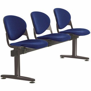 Waiting room chair / beam / 3 seater 5PF333/BB Bristol Maid Hospital Metalcraft