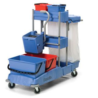 Cleaning trolley / with waste bag holder / with bucket 5758393/5627747 Bristol Maid Hospital Metalcraft