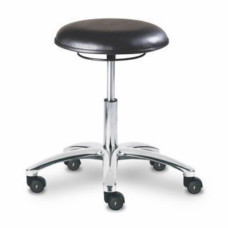 Medical stool / height-adjustable 5TC308, 5TC309, 5TC310 Bristol Maid Hospital Metalcraft