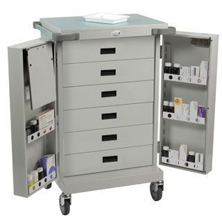 Medicine distribution trolley UD260 Bristol Maid Hospital Metalcraft