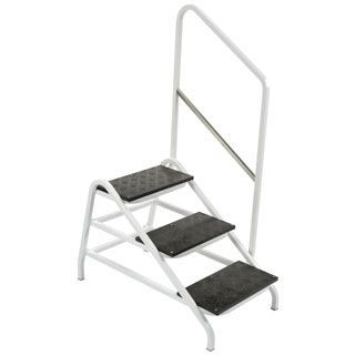 3-step step stool CS025 Bristol Maid Hospital Metalcraft
