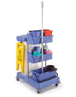 Cleaning trolley / with waste bag holder / with bucket XC1 5758107 Bristol Maid Hospital Metalcraft