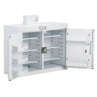 Medical cabinet / medicine / wall-mounted / 2-door PC175 Bristol Maid Hospital Metalcraft
