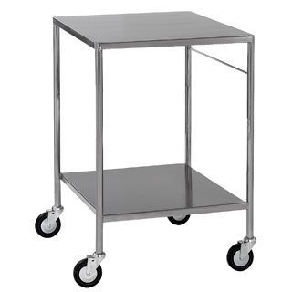 Dressing trolley / stainless steel / 2-tray DTSF/96/SD Bristol Maid Hospital Metalcraft