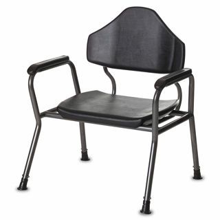 Chair with armrests / bariatric max 325 kg, 610 / 710 mm Bristol Maid Hospital Metalcraft