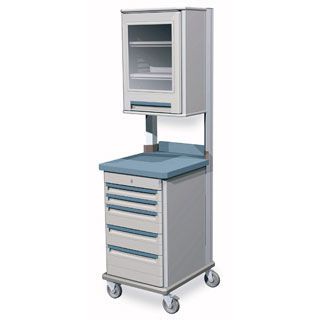 Medical cabinet / medical office / with drawer 8SXRSENT1 Bristol Maid Hospital Metalcraft