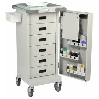 Medicine distribution trolley UD160 Bristol Maid Hospital Metalcraft