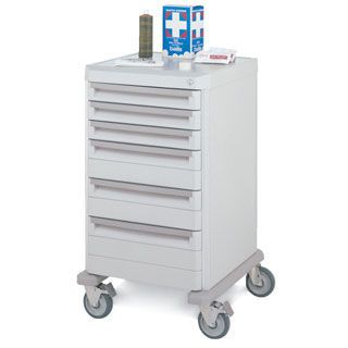Treatment trolley / with drawer / modular 8SXRSDRS Bristol Maid Hospital Metalcraft