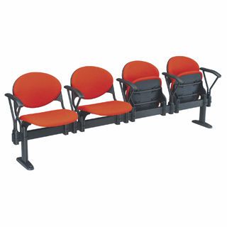 Waiting room chair / beam / 4 seater 5PF338/FR Bristol Maid Hospital Metalcraft