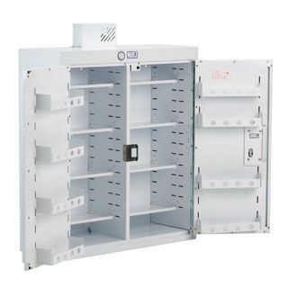 Medical cabinet / medicine / wall-mounted / 2-door PC155 Bristol Maid Hospital Metalcraft