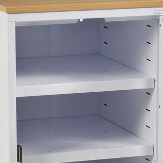 Storage cabinet / medical / for healthcare facilities / fixed BU015 Bristol Maid Hospital Metalcraft