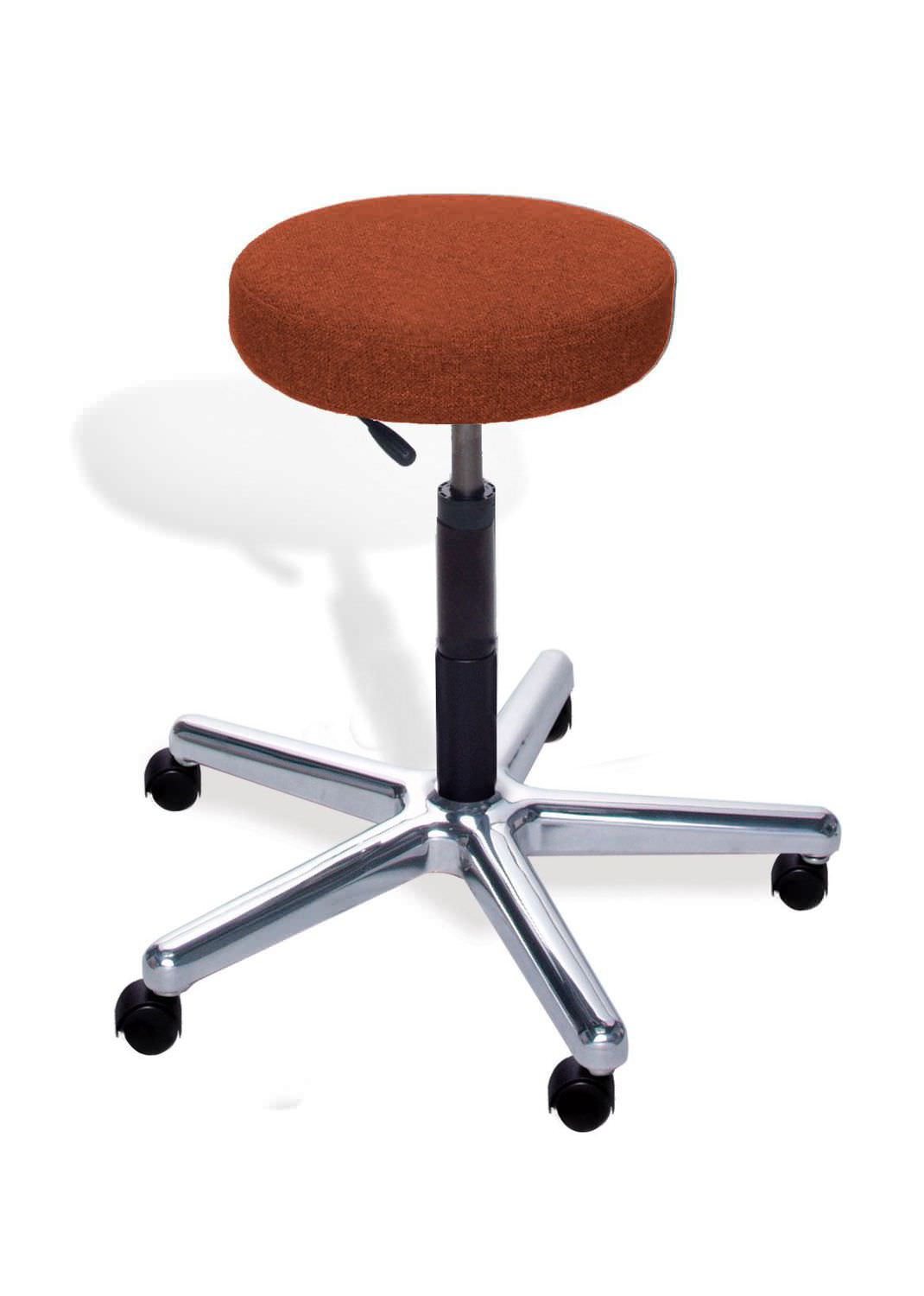 Medical stool / rotating / on casters / height-adjustable Rexford RX Series Biofit