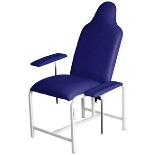 Medical examination chair / 2-section G/7/GS Bristol Maid Hospital Metalcraft