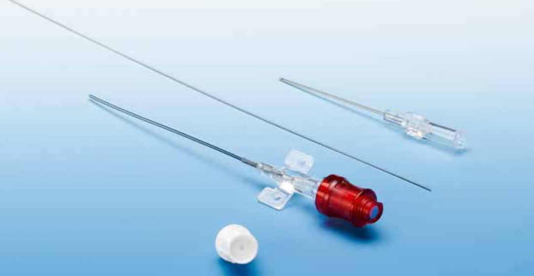Arterial catheter MICROSELD® ? VENT intra special catheters