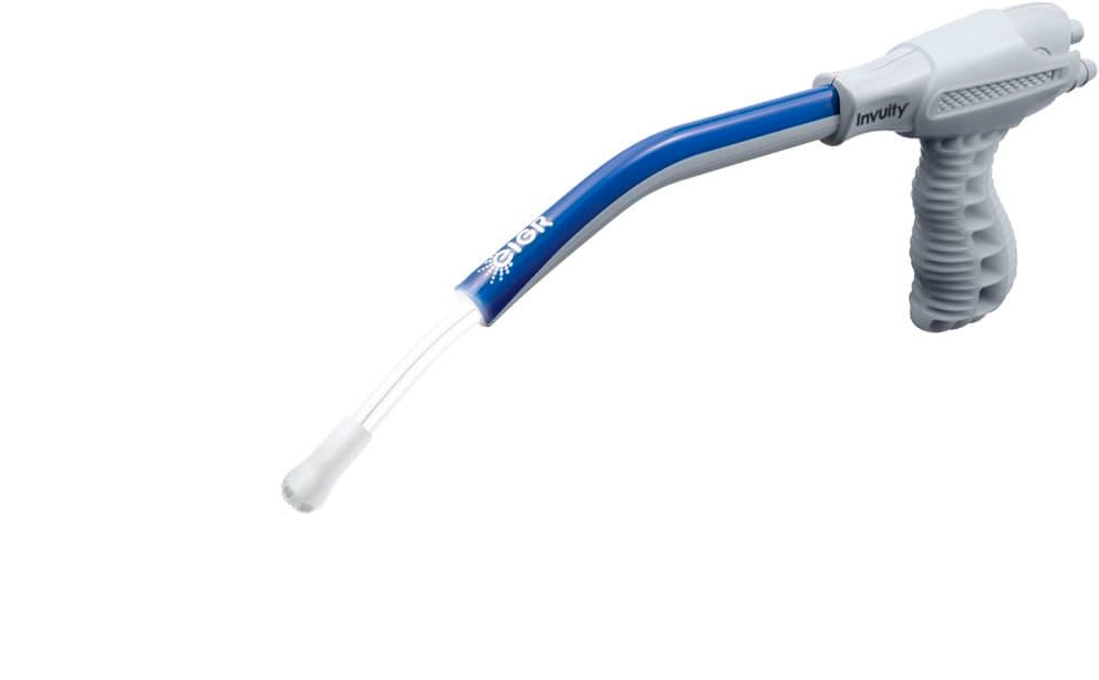 Aspirating cannula / Yankauer / fiber optic Eigr™ Saber Invuity Aspirating cannula / Yankauer / fiber optic Eigr™ Saber Invuity