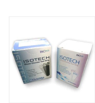 Blood glucose test strip ISOTECH Co., Ltd. Blood glucose test strip ISOTECH Co., Ltd.