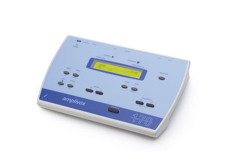 Screening audiometer (audiometry) / audiometer / digital MODEL 170 Amplivox Ltd
