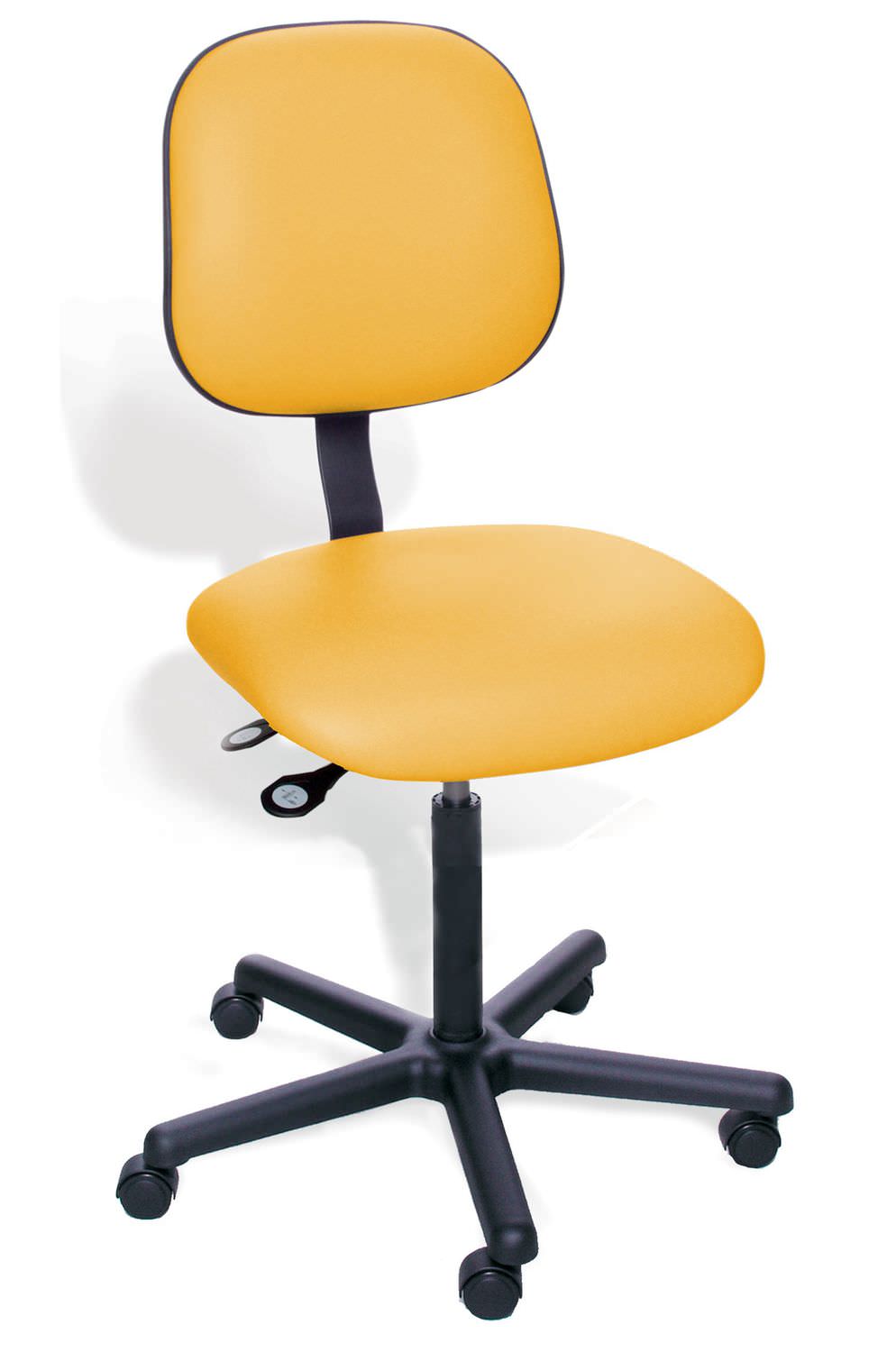 Office chair / on casters / with backrest / pneumatic Elite EE Series Biofit