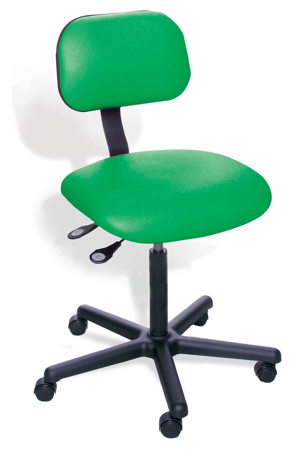 Office chair / with backrest / on casters / rotating Eton ET Series Biofit
