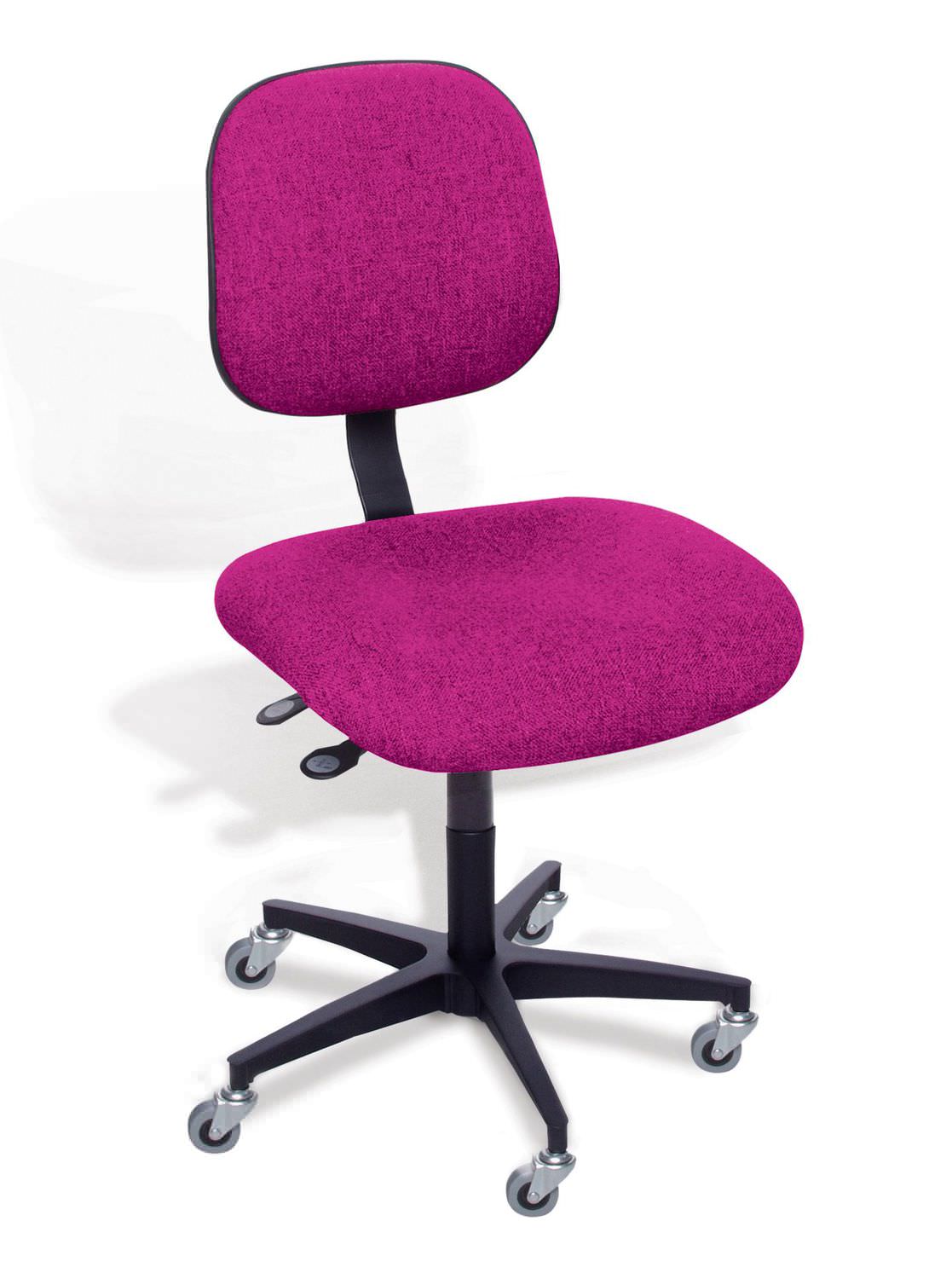 Office chair / on casters / with backrest / height-adjustable Avenue AE Series Biofit