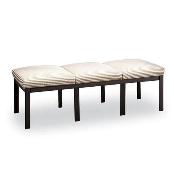 Waiting room bench / 3 seater Paola 303BC3 IoA Healthcare