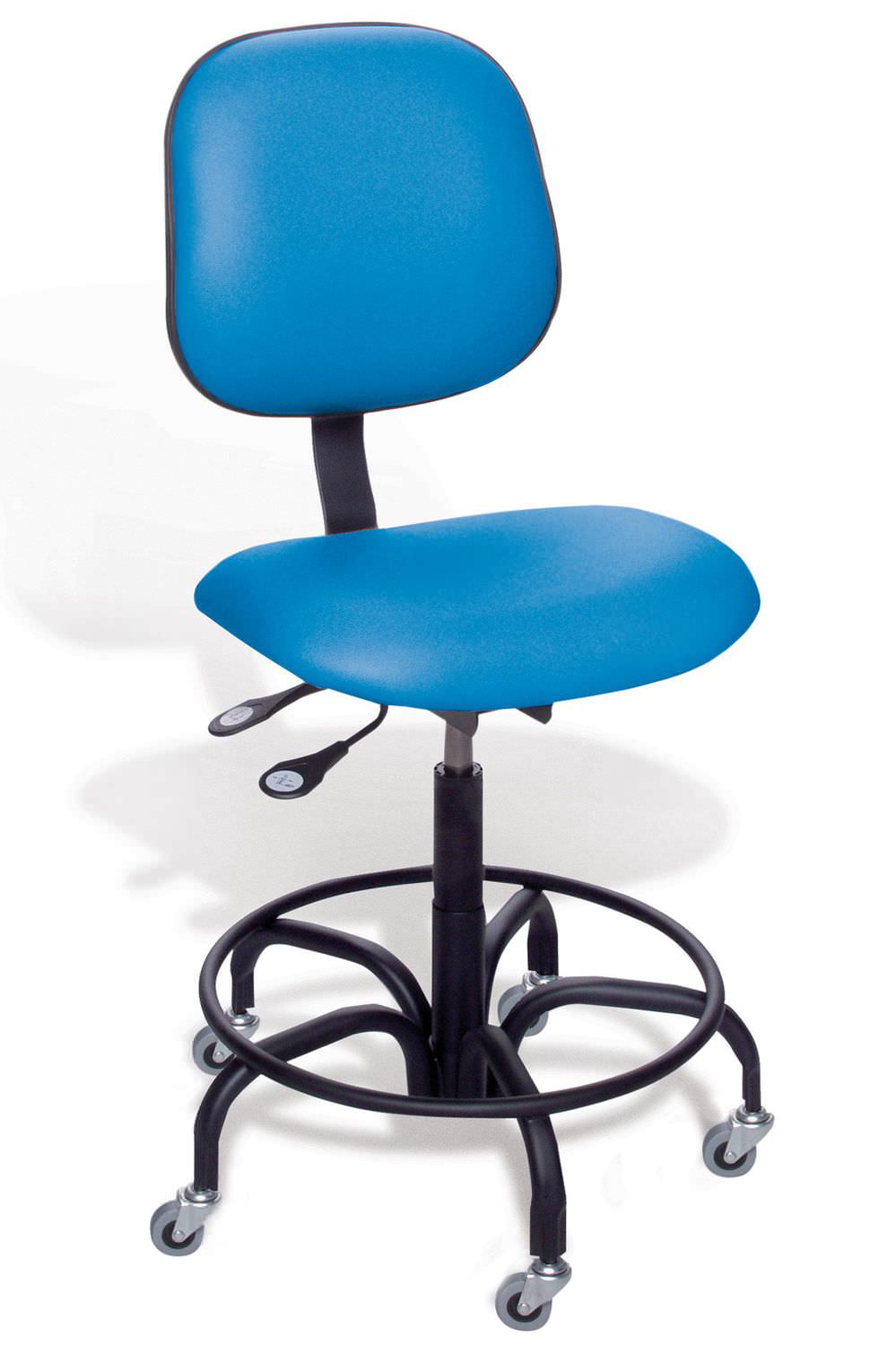 Office chair / with backrest / on casters / pneumatic Belize BE Series Biofit