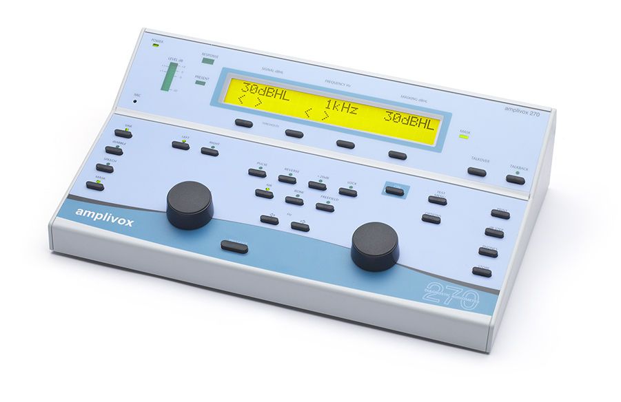 Diagnostic audiometer (audiometry) / audiometer / digital MODEL 270 Amplivox Ltd