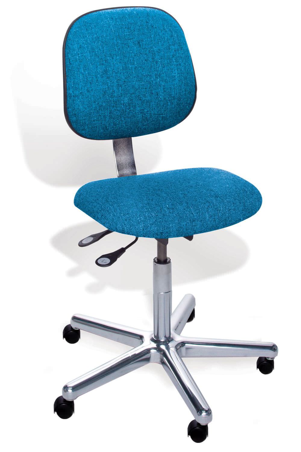 Office chair / with backrest / on casters / pneumatic Belize BE Series Biofit