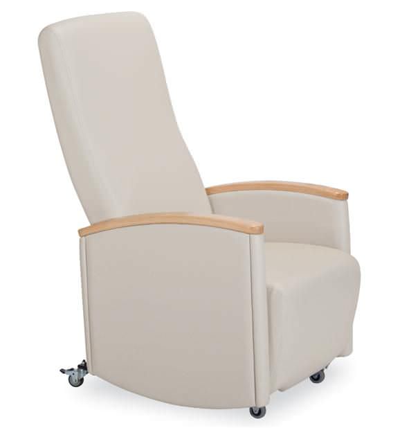 Medical sleeper chair / on casters Matteo Rocker 619-60 IoA Healthcare