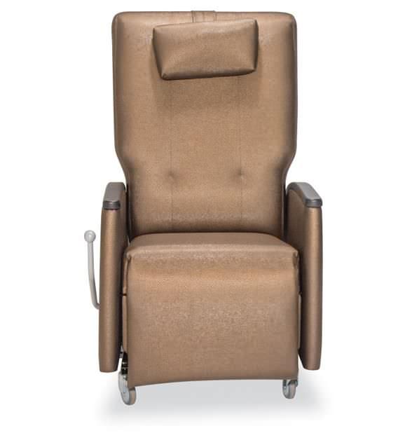 Reclining medical sleeper chair / on casters / manual Suspnd 624-52 IoA Healthcare
