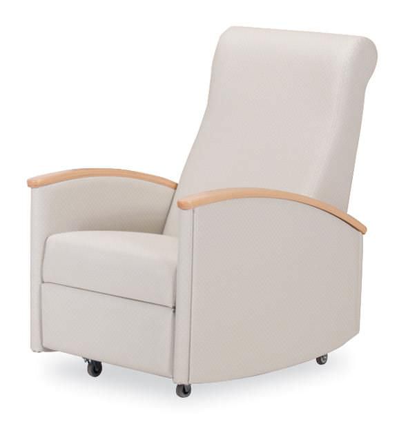 Reclining medical sleeper chair / on casters / manual Matteo Rocker 619-30 IoA Healthcare