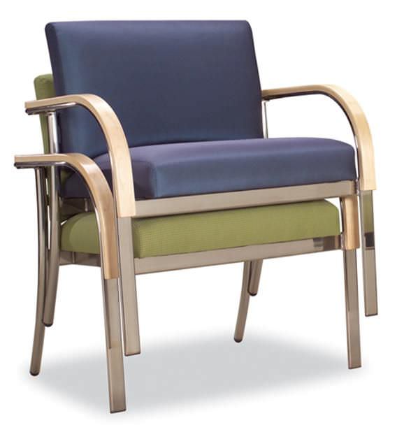 Chair with armrests / bariatric Paola 303ST-650 IoA Healthcare