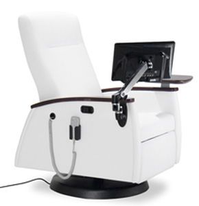 Reclining medical sleeper chair / electrical Helios IoA Healthcare