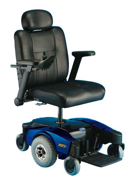 Electric wheelchair / exterior / interior Pronto M61 Invacare