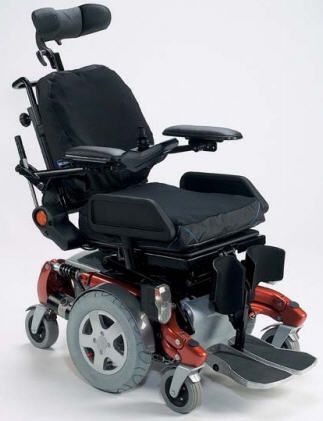 Electric wheelchair / interior / exterior Typhoon® Invacare