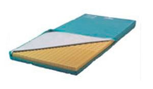 Anti-decubitus mattress / for hospital beds / foam Propad overlays Invacare