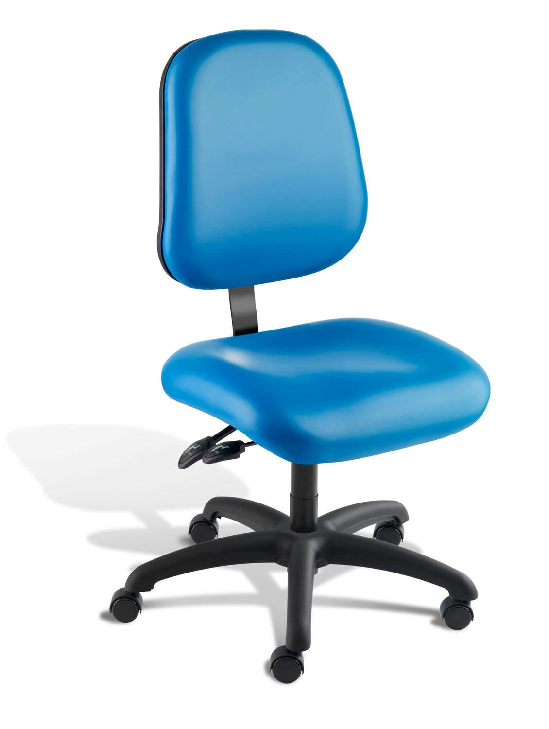 Office chair / on casters / with backrest / height-adjustable FC Vacuum Formed Biofit
