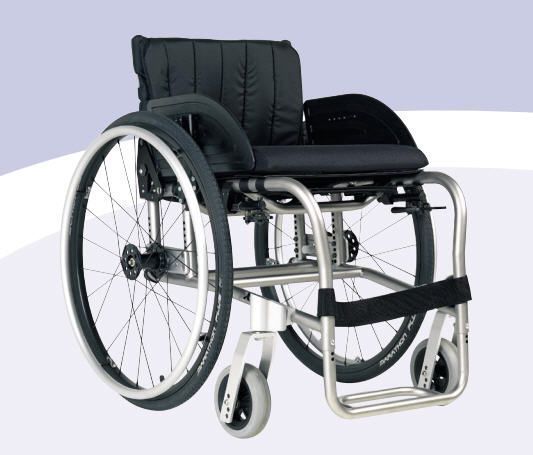 Passive wheelchair XLT 2008 Invacare