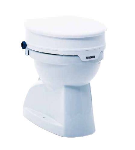Bariatric raised toilet seat Aquatec 90 Invacare