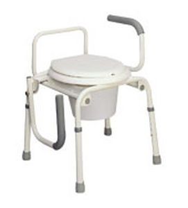 Commode chair / height-adjustable Izzo H340 Invacare