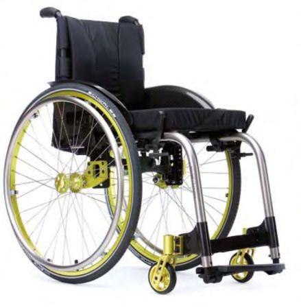 Active wheelchair küschall Champion 2008 Invacare
