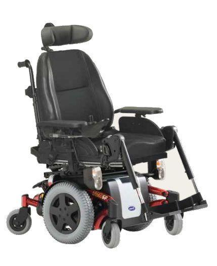 Electric wheelchair / bariatric / exterior / interior TDX SP Invacare