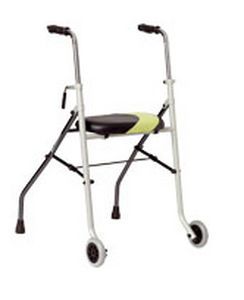 Folding walker / with 2 casters Actio2 Invacare