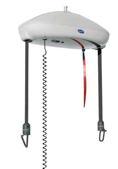 Ceiling-mounted patient lift Robin Invacare