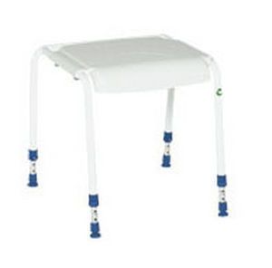 Height-adjustable shower stool Aquatec Tellus Invacare