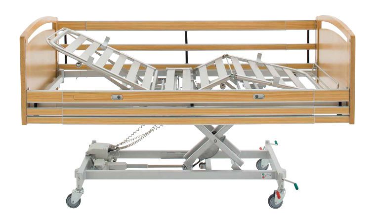 Electrical bed / height-adjustable / 4 sections SB 755 Invacare