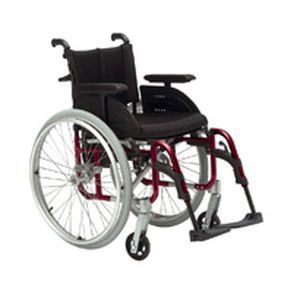 Active wheelchair SpinX Invacare