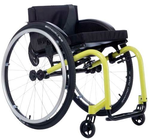Active wheelchair K-Series 2010 Invacare