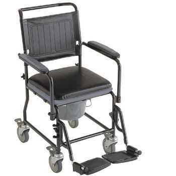 Commode chair / with bucket / on casters H720T4C Invacare